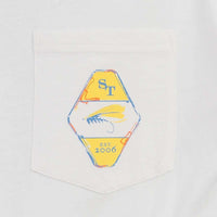 The Reel Deal Tee-Shirt in Classic White by Southern Tide - Country Club Prep