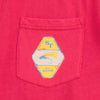 The Reel Deal Tee-Shirt in Portside Red by Southern Tide - Country Club Prep