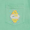 The Reel Deal Tee-Shirt in Starboard Green by Southern Tide - Country Club Prep