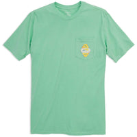 The Reel Deal Tee-Shirt in Starboard Green by Southern Tide - Country Club Prep