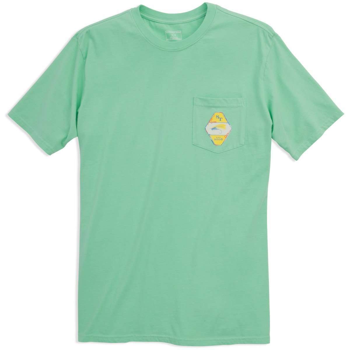 The Reel Deal Tee-Shirt in Starboard Green by Southern Tide - Country Club Prep