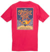 The Skipjack Tour Tee-Shirt in Port Side Red by Southern Tide - Country Club Prep