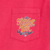 The Skipjack Tour Tee-Shirt in Port Side Red by Southern Tide - Country Club Prep