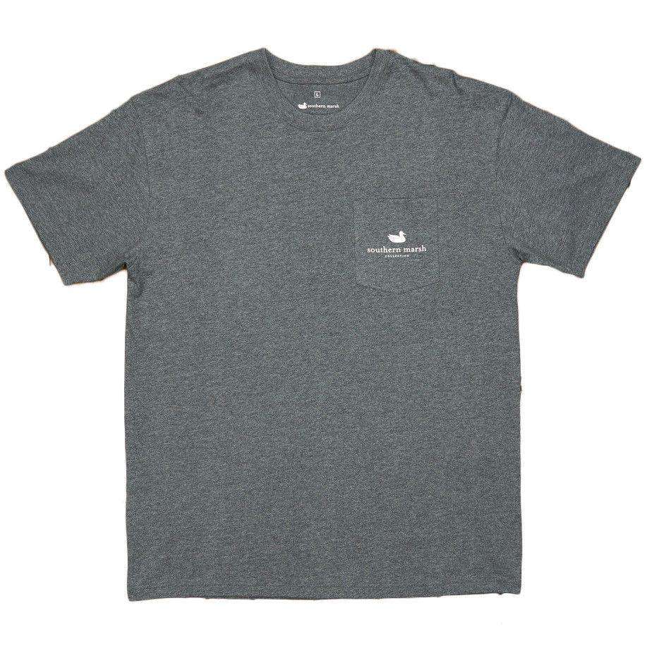 The South River Route Tee by Southern Marsh - Country Club Prep