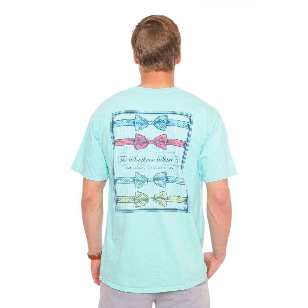 The Southern Prep Tee in Ocean Blue by The Southern Shirt Co. - Country Club Prep