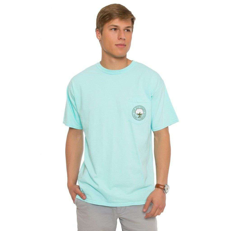 Southern Shirt Company The Southern Prep Tee in Ocean Blue – Country ...