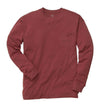This Dog Hunts Longsleeve Tee Shirt in Rust Red by Southern Proper - Country Club Prep