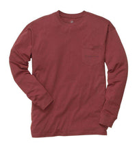 This Dog Hunts Longsleeve Tee Shirt in Rust Red by Southern Proper - Country Club Prep
