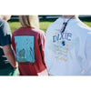 This Dog Hunts Longsleeve Tee Shirt in Rust Red by Southern Proper - Country Club Prep