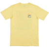 Tide to Trail Tee in Sunshine Yellow by Southern Tide - Country Club Prep