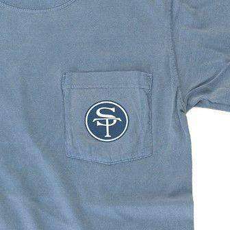 TN Traditional T-Shirt in Blue by State Traditions - Country Club Prep