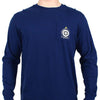 Toast to the Coast Long Sleeve Shirt in Night Sky Navy by Southern Tide - Country Club Prep