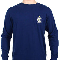 Toast to the Coast Long Sleeve Shirt in Night Sky Navy by Southern Tide - Country Club Prep