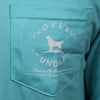 Tools of the Trade Long Sleeve Tee in Clearwater Blue by Over Under Clothing - Country Club Prep