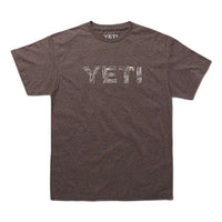 Topo Tee in Vintage Brown by YETI - Country Club Prep