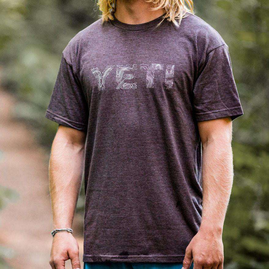 Yeti Ranger Short Sleeve Tee / Heather Sage