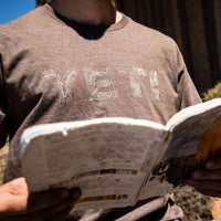 Topo Tee in Vintage Brown by YETI - Country Club Prep