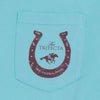 Trifecta Tee Shirt in Crystal Blue by Southern Tide - Country Club Prep