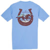 Trifecta Tee Shirt in Ocean Channel Blue by Southern Tide - Country Club Prep