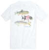 Triple Haul Tee in Classic White by Southern Tide - Country Club Prep