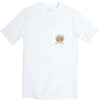 Triple Haul Tee in Classic White by Southern Tide - Country Club Prep
