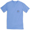 Triple Haul Tee in Ocean Channel by Southern Tide - Country Club Prep