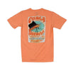 Trippy Tee in Mango by Guy Harvey - Country Club Prep