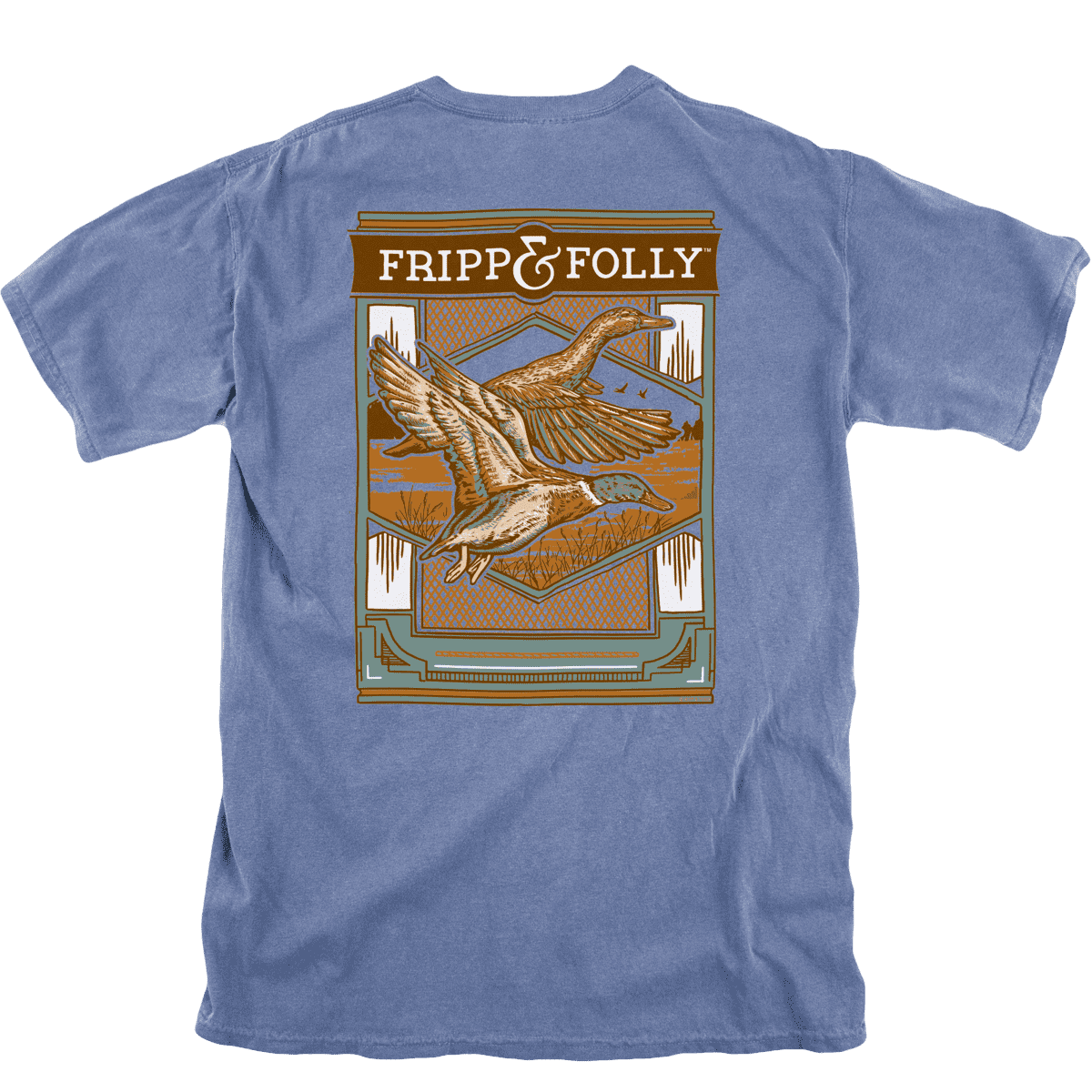 Fripp and folly t best sale shirts