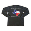 TX Traditional Long Sleeve T-Shirt in Pepper by State Traditions - Country Club Prep