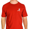 UA Gameday Tee in Crimson by Southern Tide - Country Club Prep