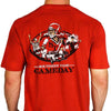 UA Gameday Tee in Crimson by Southern Tide - Country Club Prep