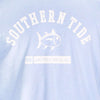 UNC Long Sleeve Campus Tee in Carolina Blue by Southern Tide - Country Club Prep
