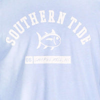 UNC Long Sleeve Campus Tee in Carolina Blue by Southern Tide - Country Club Prep