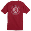 University of Alabama Skipjack Fill T-Shirt in Crimson by Southern Tide - Country Club Prep