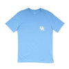 University of Kentucky Mascot Skipjack T-Shirt in Ocean Channel by Southern Tide - Country Club Prep