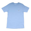 University of North Carolina Skipjack Fill T-Shirt in True Blue by Southern Tide - Country Club Prep