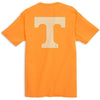 University of Tennessee Skipjack Fill T-Shirt in Rocky Top Orange by Southern Tide - Country Club Prep