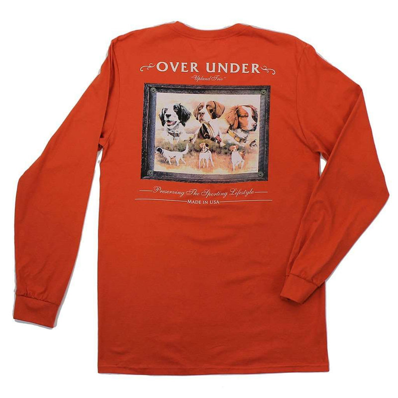 Upland Trio Long Sleeve Tee in Spice by Over Under Clothing - Country Club Prep