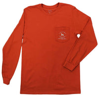 Upland Trio Long Sleeve Tee in Spice by Over Under Clothing - Country Club Prep