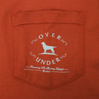 Upland Trio Long Sleeve Tee in Spice by Over Under Clothing - Country Club Prep