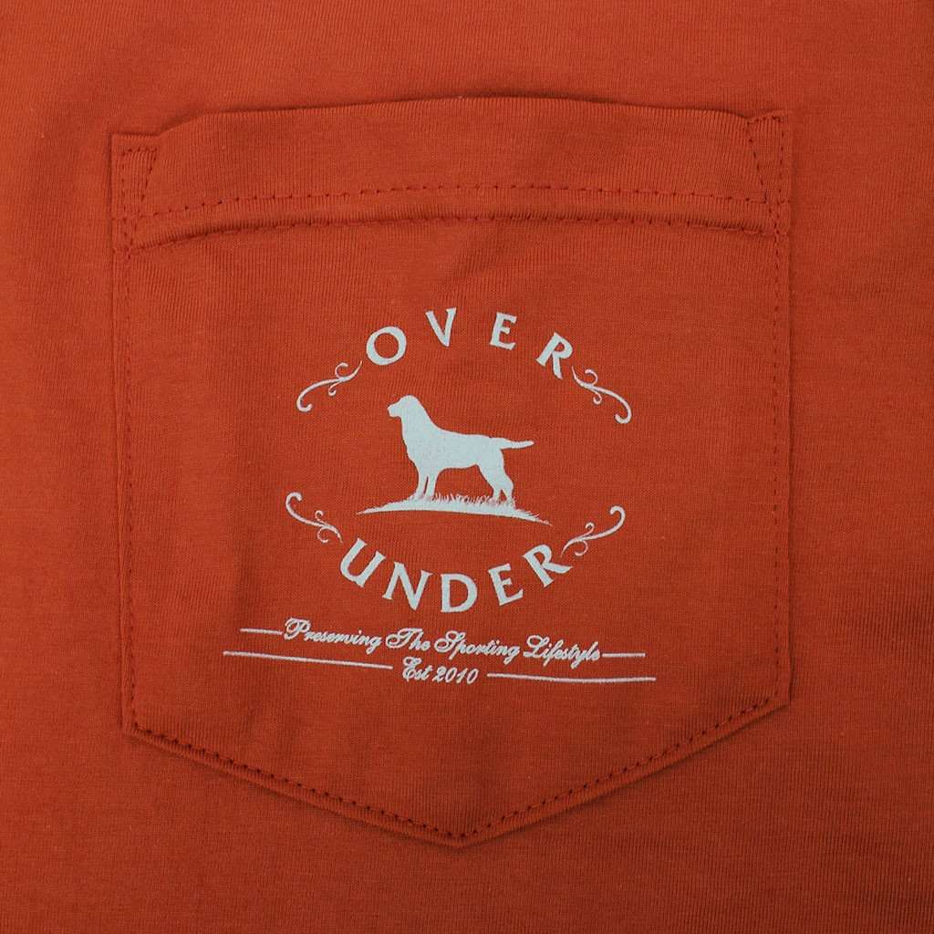 Upland Trio Long Sleeve Tee in Spice by Over Under Clothing - Country Club Prep