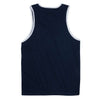 USA Streaking Tank Top in Navy by Rowdy Gentleman - Country Club Prep