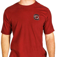 USC Gameday Tee in Garnet by Southern Tide - Country Club Prep