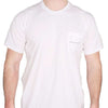 Use Protection Tee in White by Southern Proper - Country Club Prep