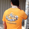 UT Gameday Tee in Rocky Top Orange by Southern Tide - Country Club Prep