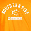 UT Long Sleeve Campus Tee in Rocky Top Orange by Southern Tide - Country Club Prep