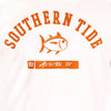 UT Long Sleeve Campus Tee in White by Southern Tide - Country Club Prep