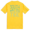 Vibrant Skipjack Tee Shirt in Citrus Yellow by Southern Tide - Country Club Prep