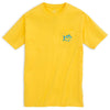 Vibrant Skipjack Tee Shirt in Citrus Yellow by Southern Tide - Country Club Prep