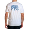 Vintage Bear Tee in White by The Normal Brand - Country Club Prep